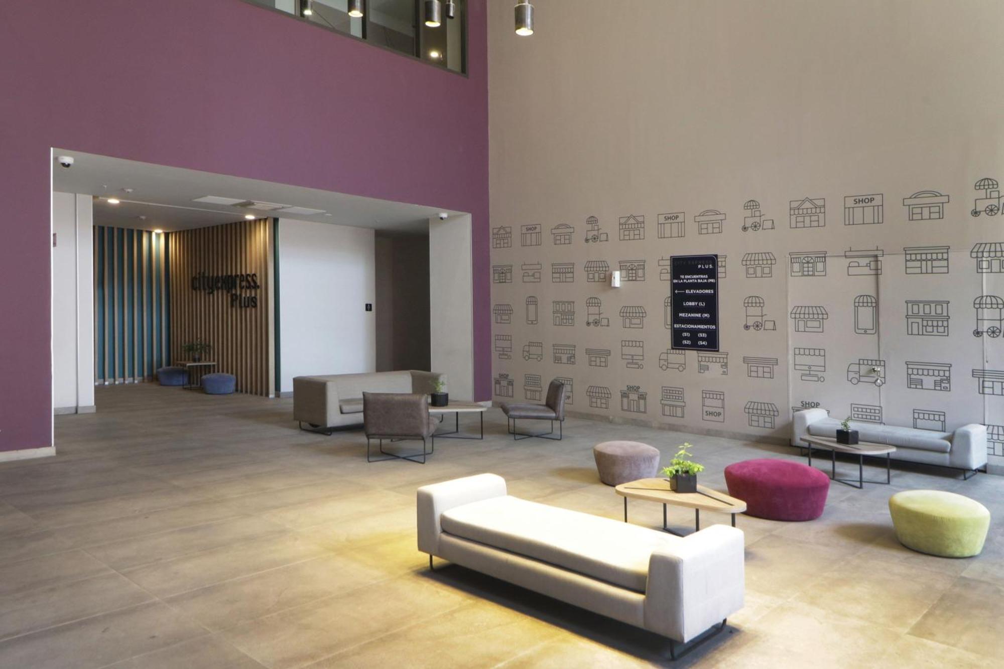 City Express Plus By Marriott Monterrey Galerias Luaran gambar
